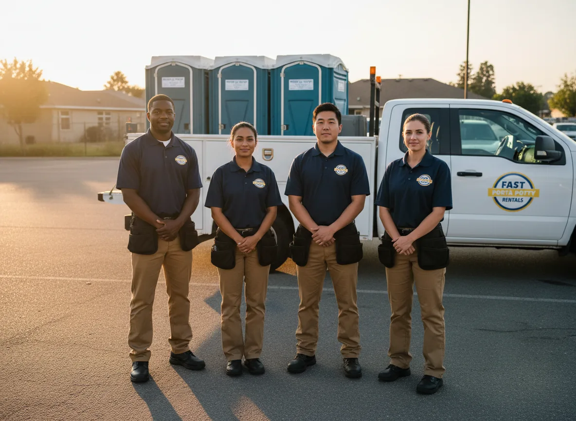 Standard Porta Potty Rentals company in Goldsmith, IN