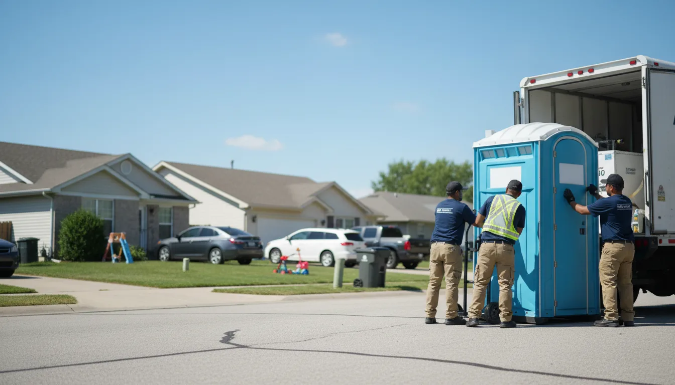 Standard Porta Potty Rentals in Goldsmith, IN near me